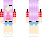 lumberjack woman