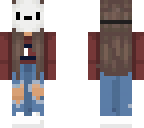 masked girl