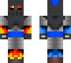 mega knight fire water