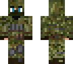 minez ghillie