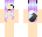 new skin base wolf ears n tail