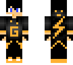 orange lightning gamer