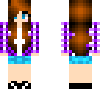 plaid girl