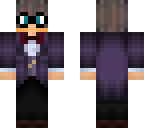 poorple suit