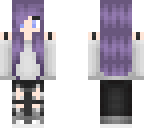 purple girl lunnar