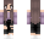 purple shirt girl