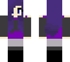 purple teen cutie