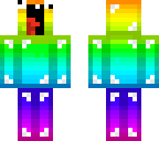 rainbow man