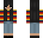 rainbow sweater aesthetic