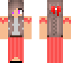 red dress village girl