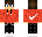 red nike boy