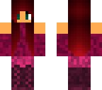 ruby haired girl