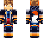 sora blind werewolf