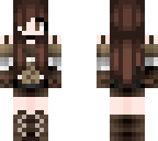 steampunk brunette