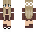 twin girl skin