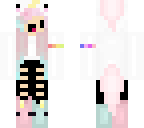 unicorn ripped jeans