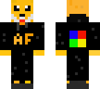 addicted fox skin