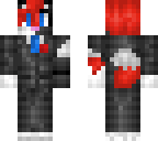 animatronic foxcat in tuxedo