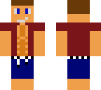 beach man
