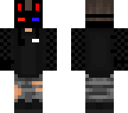 black and blue
