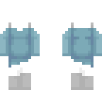 blu pluff dress base