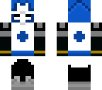 blue castel crasher