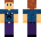 blue creeper shirt