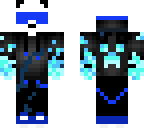 blue fire panda
