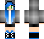 blue gamer ggirl