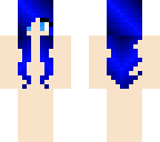 blue girl