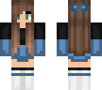 blue girl edit