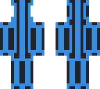 blue robot