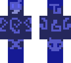 blue spirit third form