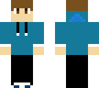 blue teen gamer