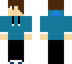 blue teen gamer for zoom