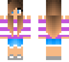 brunette girl