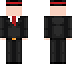 business suit with hat