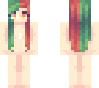 christmas hair base