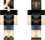 crying child from fnaf4 -improved-