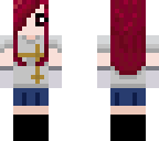 erza scarlet by dabeluga