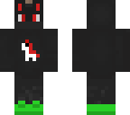 evil unicorn skin