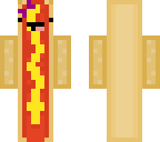 female hotdog