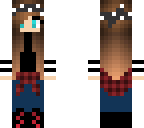 flannel girl