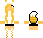 golden freddy girl skin