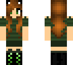 green girl