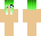 green hair base