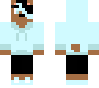 light blue bear