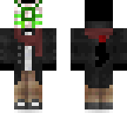 masked figure
