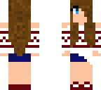 mincraft girl