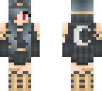 my emo skin